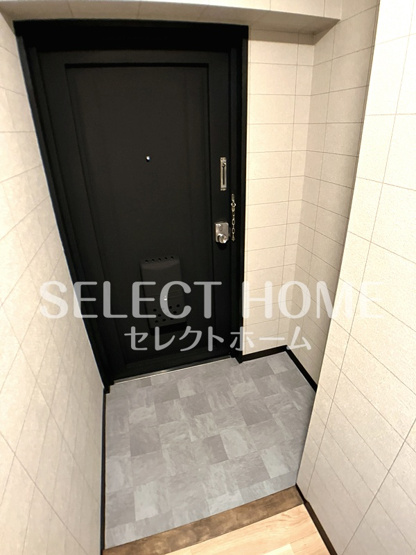 【玄関】 | イーストガーデン杉の木館 | きれいな玄関です