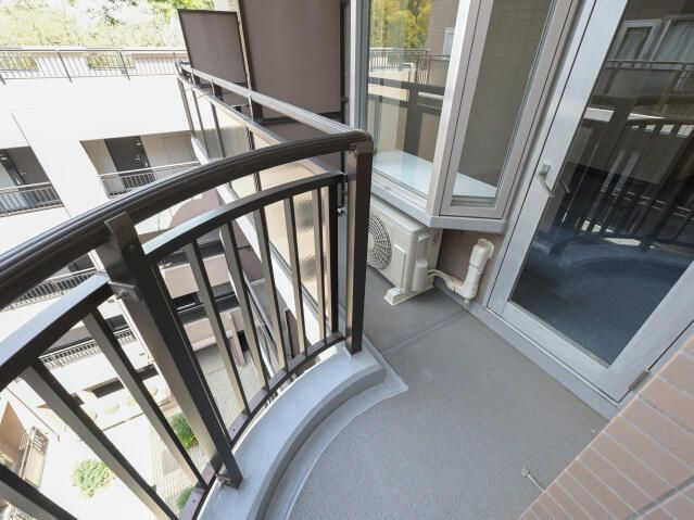 インペリアル南麻布サテライトのバルコニー