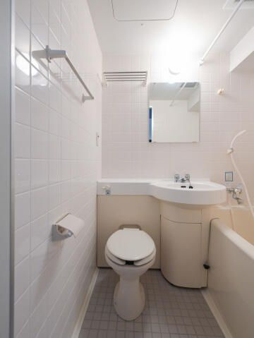 インペリアル南麻布サテライトの洗面所