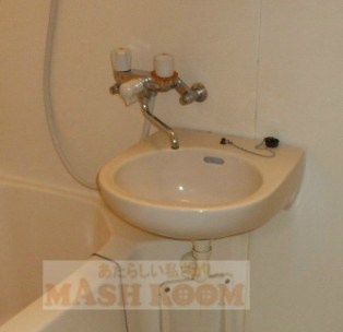 中野区大和町１丁目のアパートの洗面所