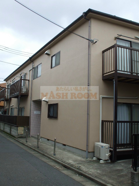 中野区大和町１丁目のアパートの外観