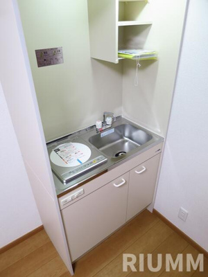 【キッチン】 | アイコート奥沢