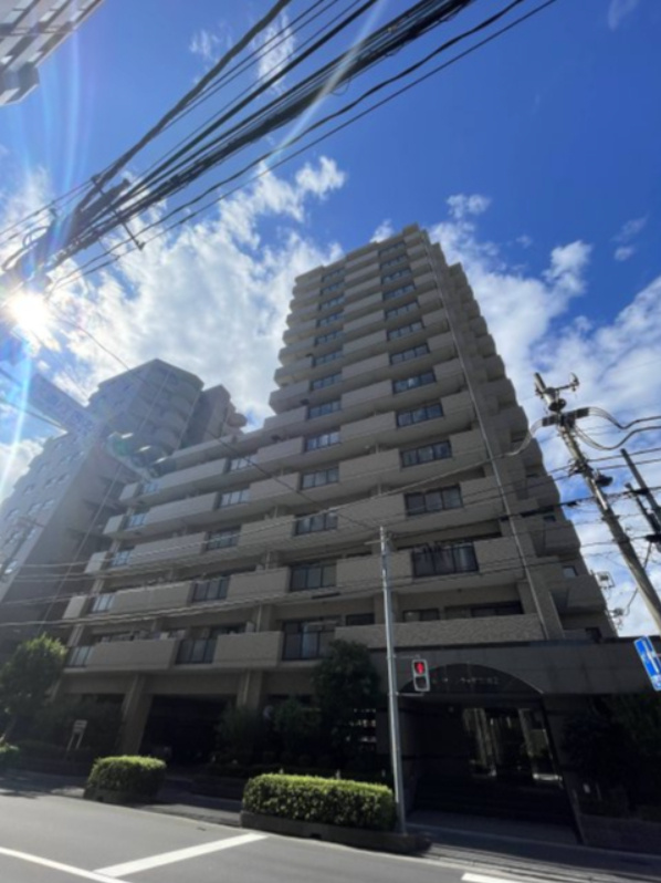 ローヤルシティ草加第２の外観