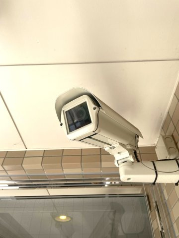 ローヤルシティ草加第２の防犯設備