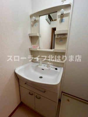 【独立洗面台】 | ヴィラ・ポポラーレⅡ