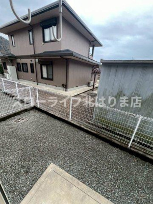 【庭】 | ヴィラ・ポポラーレⅡ | テラス