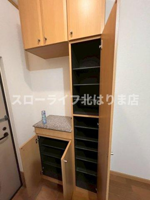 【収納】 | ヴィラ・ポポラーレⅡ