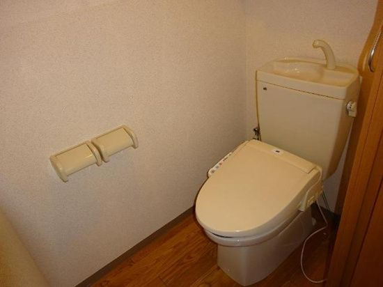 フィオーレ　Ｋ　　　刈谷市近郊の賃貸はクラスホーム刈谷店のトイレ