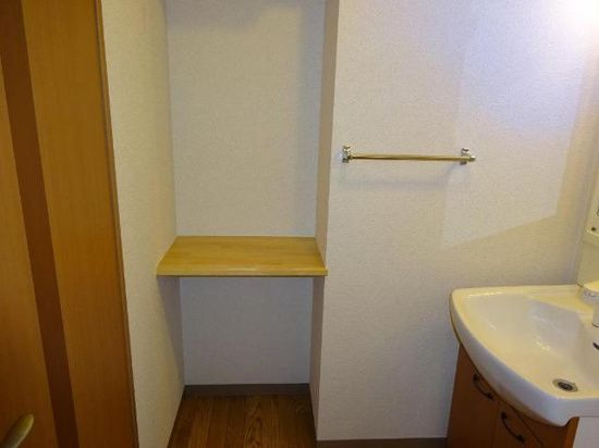 フィオーレ　Ｋ　　　刈谷市近郊の賃貸はクラスホーム刈谷店の洗面所