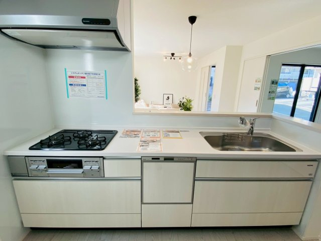 よかタウン／東区健軍３丁目２期／１号棟のキッチン