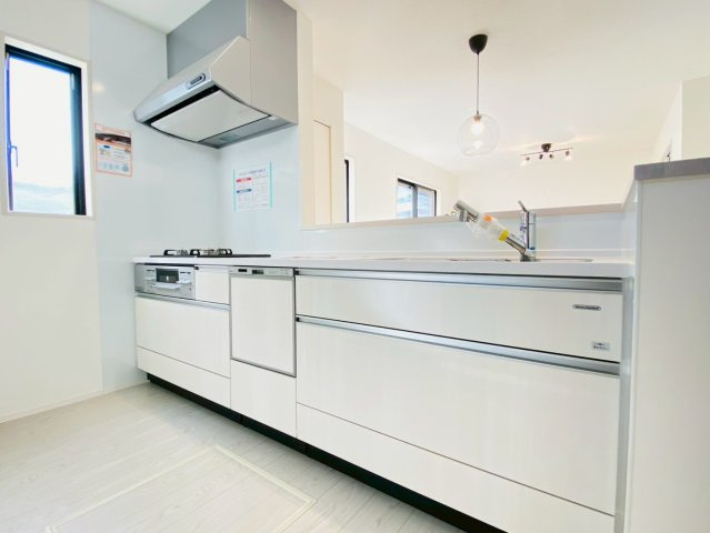 よかタウン／東区健軍３丁目２期／１号棟のキッチン