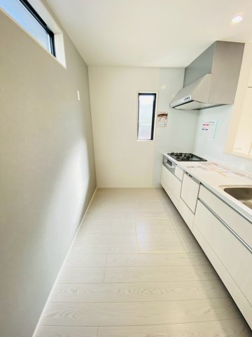 よかタウン／東区健軍３丁目２期／１号棟のキッチン