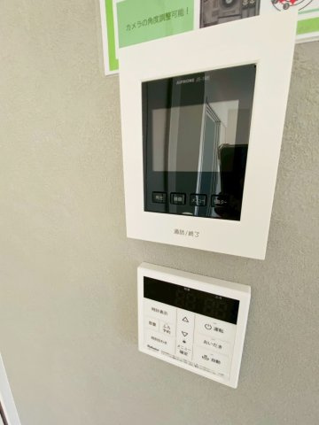 よかタウン／東区健軍３丁目２期／１号棟のセキュリティ