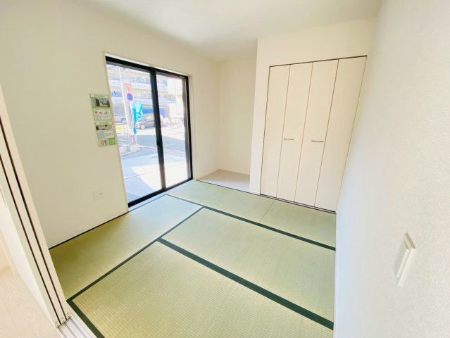 よかタウン／東区健軍３丁目２期／１号棟の和室