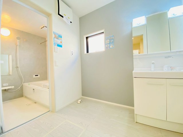 よかタウン／東区健軍３丁目２期／１号棟の脱衣所