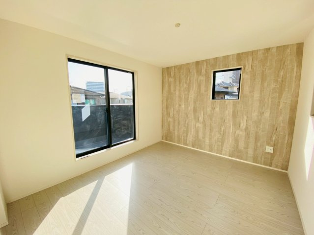 よかタウン／東区健軍３丁目２期／１号棟の洋室