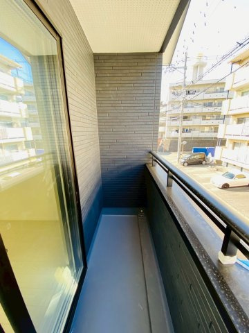 よかタウン／東区健軍３丁目２期／１号棟のバルコニー