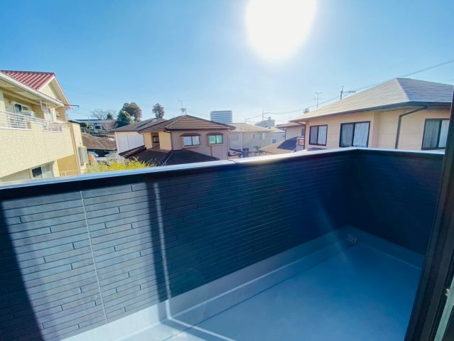 よかタウン／東区健軍３丁目２期／１号棟のバルコニー