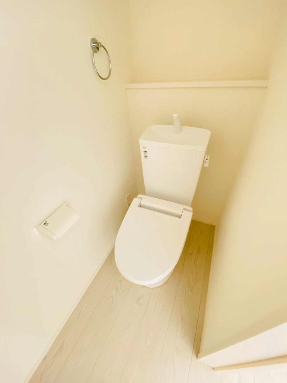 よかタウン／東区健軍３丁目２期／１号棟のトイレ