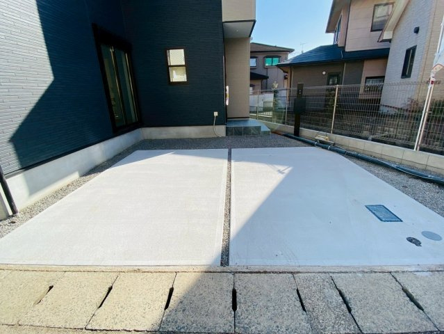 よかタウン／東区健軍３丁目２期／１号棟の駐車場