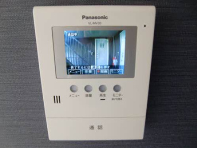 【セキュリティ】 | シャーメゾンＹＡＭＡＴＯ | 反転間取り別部屋写真です。