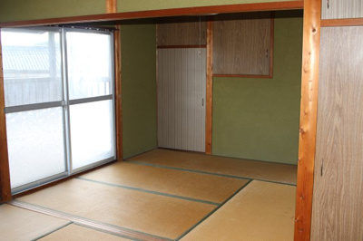 【和室】 | 中古一戸建　玉島黒崎　4DK+S | 2階和室