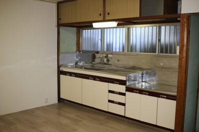 【キッチン】 | 中古一戸建　玉島黒崎　4DK+S