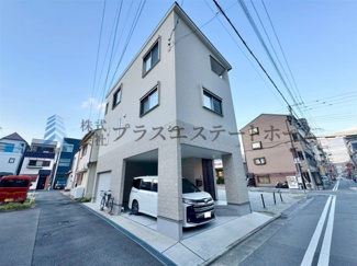 【洋室】 | 中央区八雲通4丁目　戸建 | 令和3年12月築の注文住宅♪南西角地♪