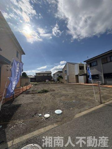 平塚市四之宮3丁目　売地の外観|建築条件付き土地ではございません