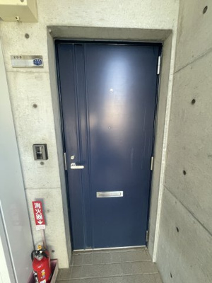 【玄関】 | ヴィラMGⅡ