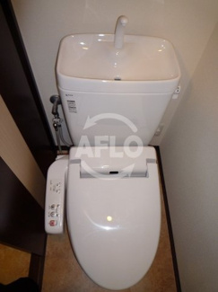 【トイレ】 | FRENCIA NOIE 難波南 | グランシス難波南　温水洗浄便座