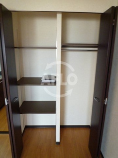 【収納】 | FRENCIA NOIE 難波南 | グランシス難波南　クロゼット