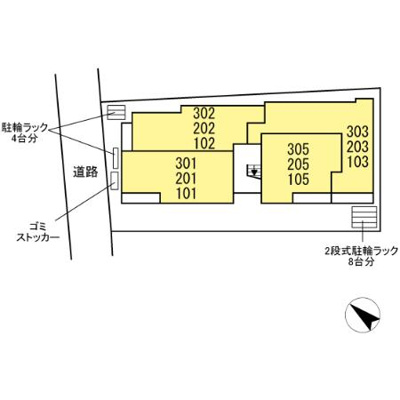 【区画図】 | セレスティア荒川