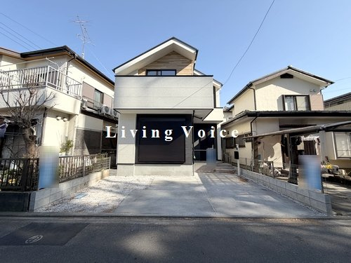 【外観】 | 【仲介手数料０円】相模原市南区東林間13期　新築一戸建て | 【仲介手数料０円】相模原市南区東林間13期　新築一戸建て