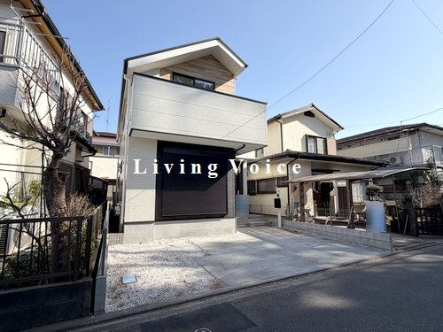 【外観】 | 【仲介手数料０円】相模原市南区東林間13期　新築一戸建て | 【仲介手数料０円】相模原市南区東林間13期　新築一戸建て