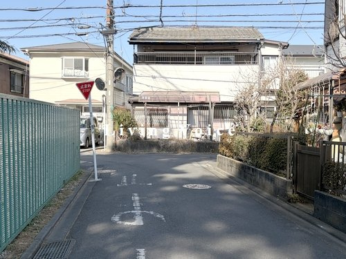 【前面道路含む現地写真】 | 【仲介手数料０円】相模原市南区東林間13期　新築一戸建て | 【仲介手数料０円】相模原市南区東林間13期　新築一戸建て