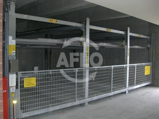 【その他共用部分】 | FRENCIA NOIE 難波南 | グランシス難波南　駐車場