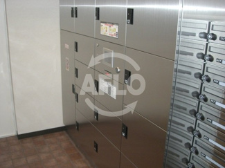 【その他共用部分】 | FRENCIA NOIE 難波南 | グランシス難波南　宅配ボックス