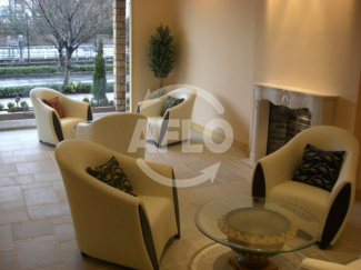 【ロビー】 | FRENCIA NOIE 難波南 | グランシス難波南　ロビー