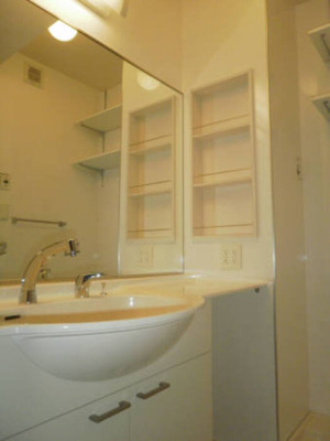 【洗面所】 | エトワール Ａ | ｵｵｶﾞﾀ ｾﾝﾒﾝｹｼｮｳﾀﾞｲ