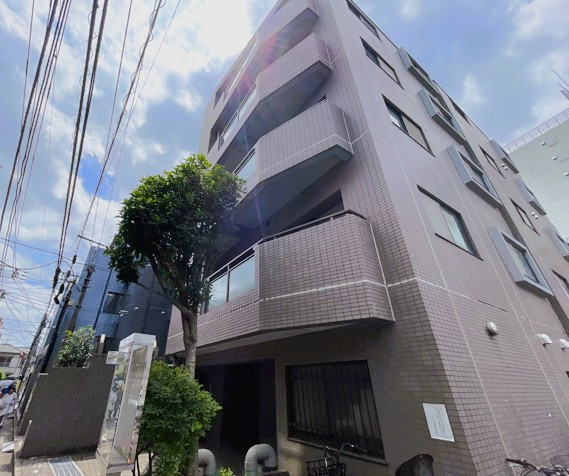 アルブル荻窪の外観|新規リノベーションマンションにつき快適に新生活をスタートできます