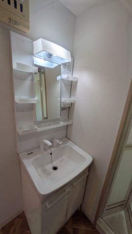 サンシティ駅南の洗面所