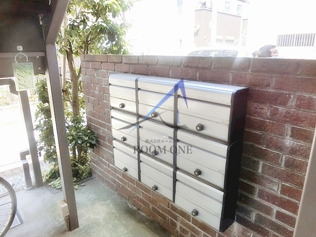 カーサ大井倉田のその他共用部分|集合ポストです。