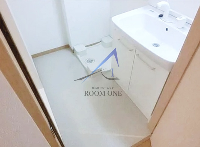 カーサ大井倉田の洗面所|洗面台です。