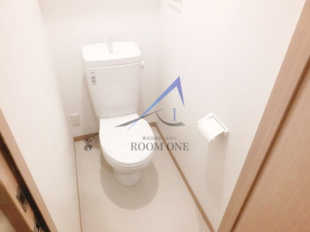 カーサ大井倉田のトイレ|トイレです。