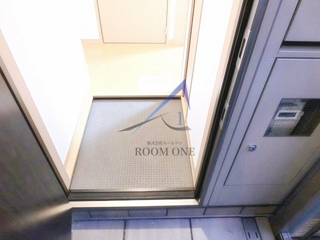 カーサ大井倉田の玄関|玄関です。