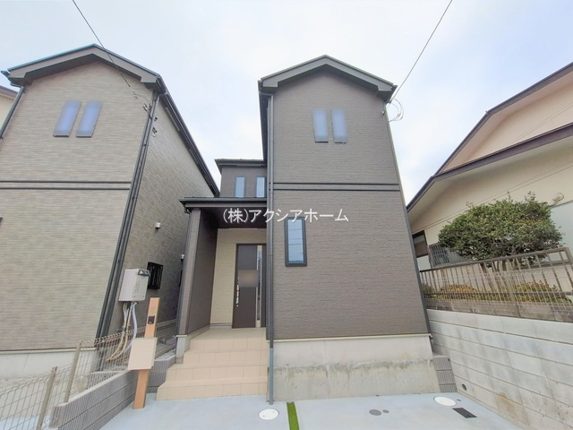 所沢市中新井4丁目・全2棟　新築一戸建　A号棟　～駐車2台～の駐車場|現地写真（2025年12月18日撮影）