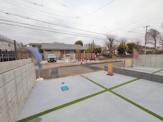 所沢市中新井4丁目・全2棟　新築一戸建　A号棟　～駐車2台～のその他|現地写真（2025年12月18日撮影）