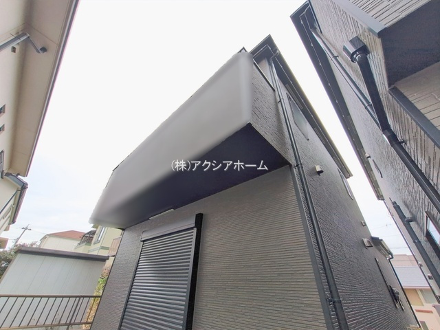 所沢市中新井4丁目・全2棟　新築一戸建　A号棟　～駐車2台～の区画図|カースペースは並列2台分ございます。