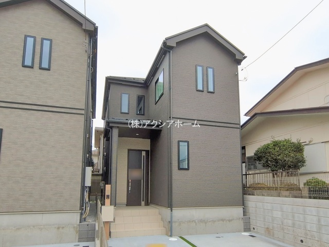 所沢市中新井4丁目・全2棟　新築一戸建　A号棟　～駐車2台～の駐車場|現地写真（2025年12月18日撮影）